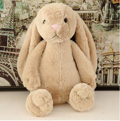 Jellycat Cute Bashful Beige Bunny Stuffed Animal, Medium 12 inches | Rabbit and Bunny Plush Toy | Classic Children's Gift