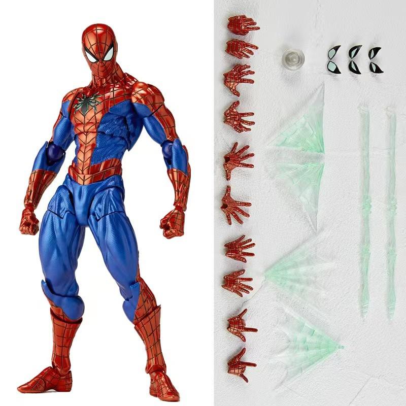 Spider Parallel Universe Jointed Movable Figure Boxed Figure - Gift, Christmas Gift