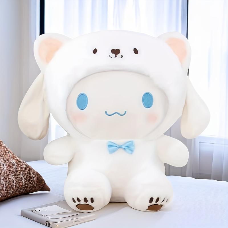 Hello KittyAnime doll Cute Plushie Toy - 9.8 Inch Soft Anime Plush Hugging Pillow, Perfect Cuddly Stuffed Animal Gift for Kids & Adults