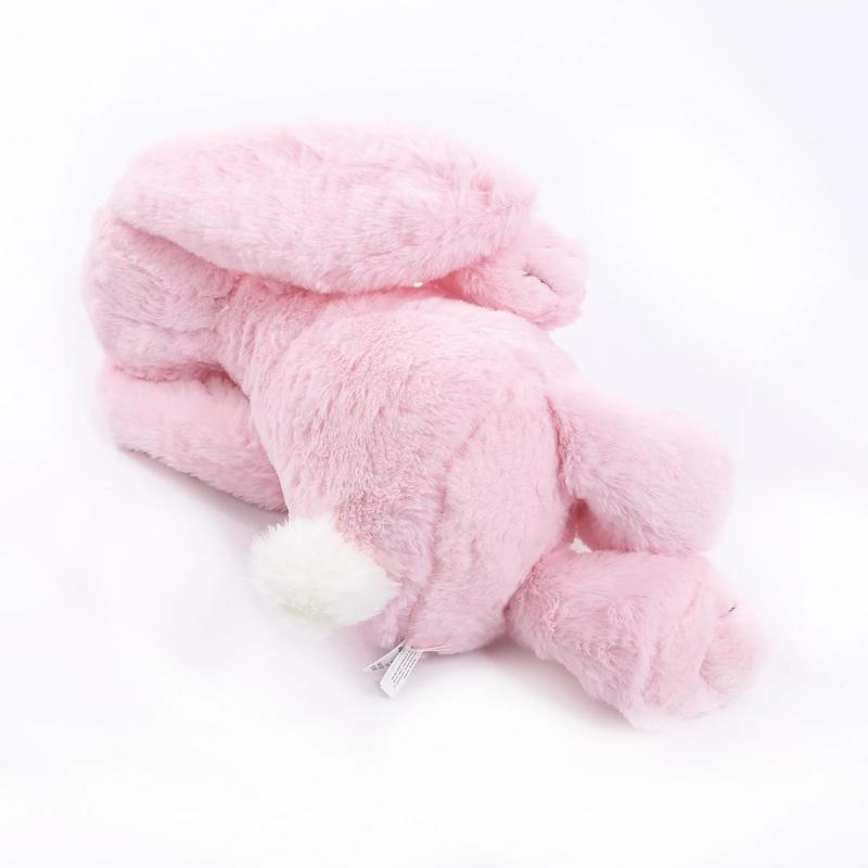 Jellycat Bashful Tulip Pink Bunny Stuffed Animal, The best gift for friends and children,30cm 11.8in