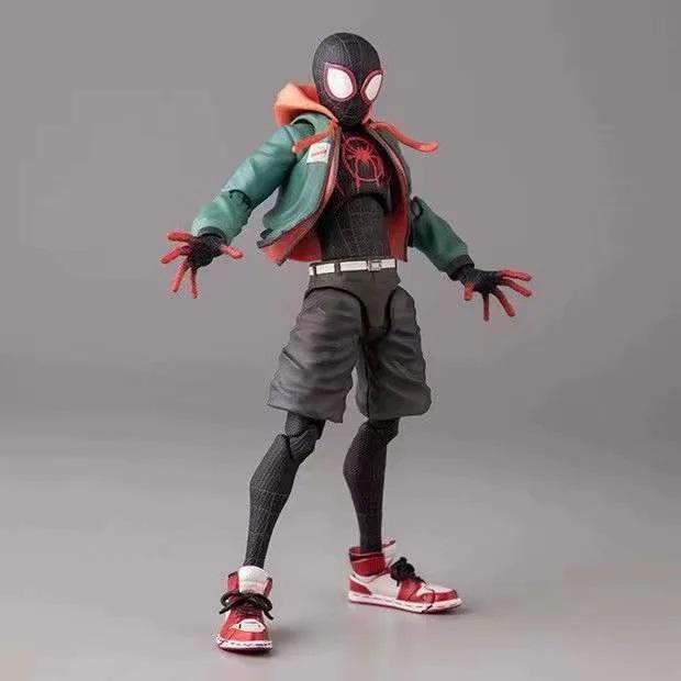 Spider Parallel Universe Jointed Movable Figure Boxed Figure - Gift, Christmas Gift