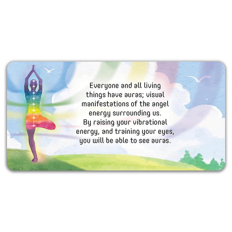 Angel Connections Oracle: 40 Messages Oracle Card Deck, divination tool for oracle readings, psychic readings, fortune telling, tarot card deck