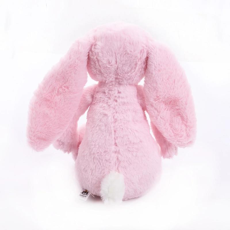 Jellycat Bashful Tulip Pink Bunny Stuffed Animal, The best gift for friends and children,30cm 11.8in