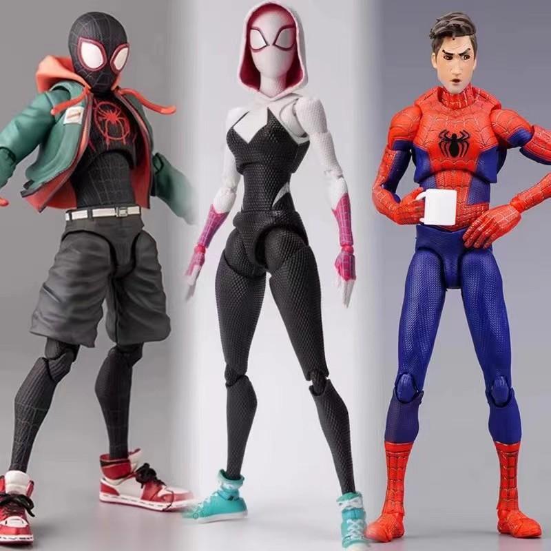 Spider Parallel Universe Jointed Movable Figure Boxed Figure - Gift, Christmas Gift