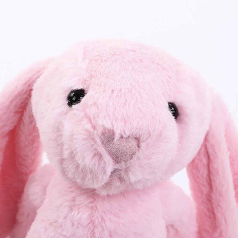 Jellycat Bashful Tulip Pink Bunny Stuffed Animal, The best gift for friends and children,30cm 11.8in