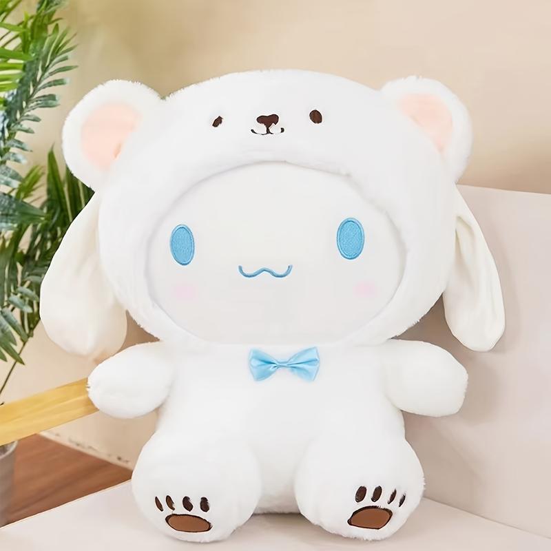 Hello KittyAnime doll Cute Plushie Toy - 9.8 Inch Soft Anime Plush Hugging Pillow, Perfect Cuddly Stuffed Animal Gift for Kids & Adults