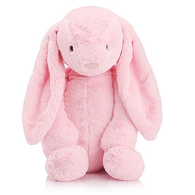 Jellycat Bashful Tulip Pink Bunny Stuffed Animal, The best gift for friends and children,30cm 11.8in