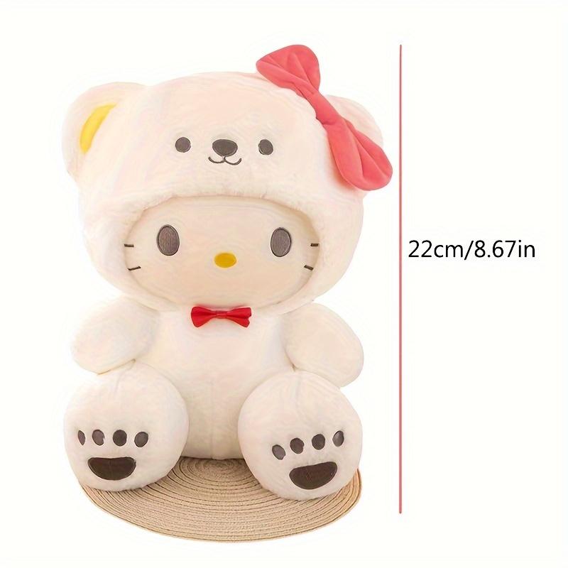 Hello KittyAnime doll Cute Plushie Toy - 9.8 Inch Soft Anime Plush Hugging Pillow, Perfect Cuddly Stuffed Animal Gift for Kids & Adults