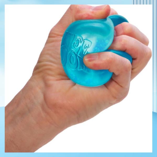 Schylling NeeDoh Dream Drop - Sensory Squeeze Toy - 3 Inch - Color May Vary - Pack of 1