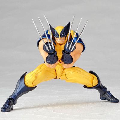 Yamaguchi-style Wolf Logan Movable Movie Surrounding Doll Anime Hand Model