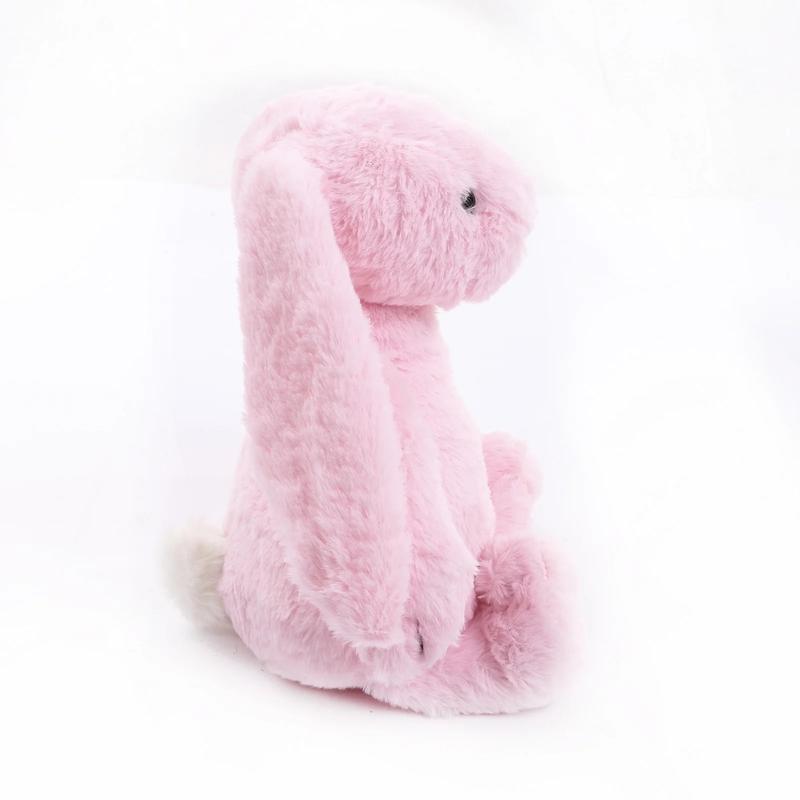 Jellycat Bashful Tulip Pink Bunny Stuffed Animal, The best gift for friends and children,30cm 11.8in