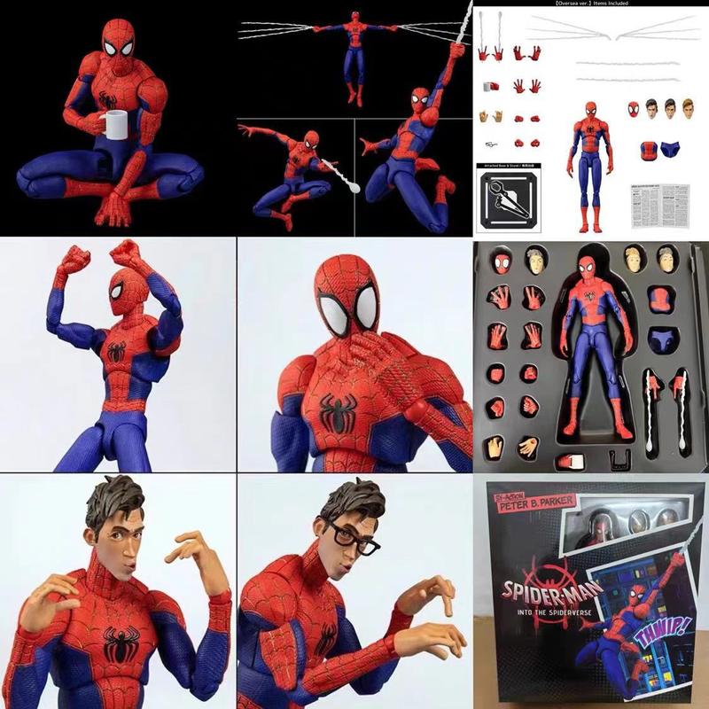 Spider Parallel Universe Jointed Movable Figure Boxed Figure - Gift, Christmas Gift