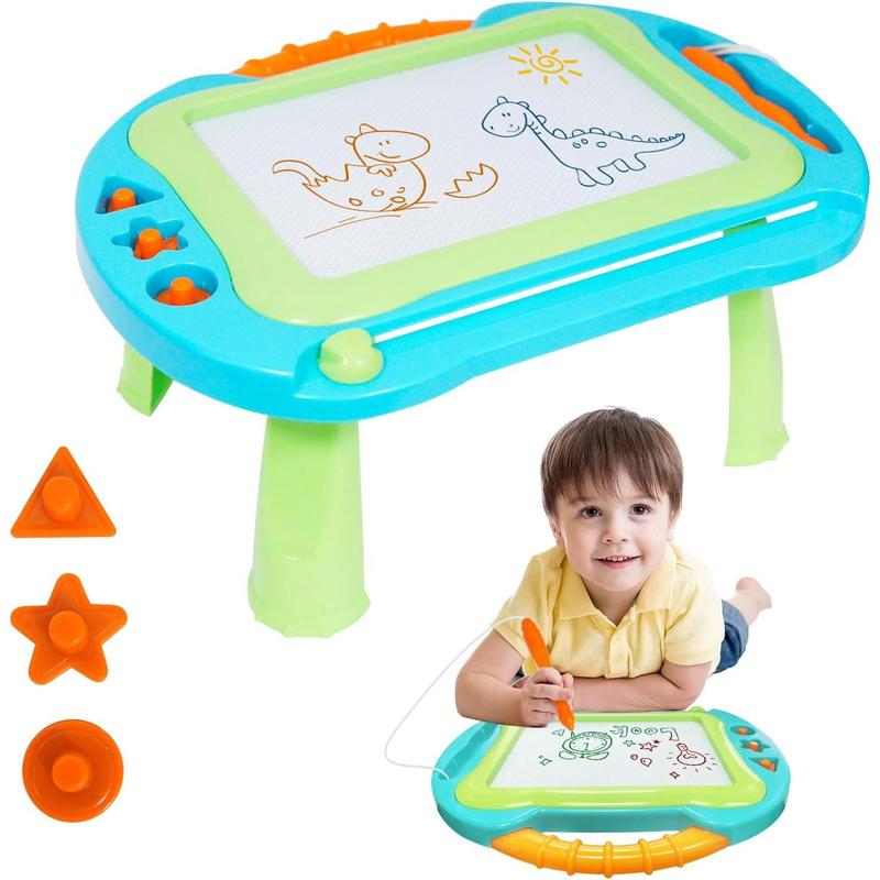 Magnetic Drawing Board, Toddler Toys for Boys Girls 3+, Doodle Board Pad Learning and Educational Toys, Birthday Gifts for Kids 3+