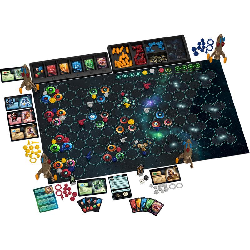 Catan Starfarers 2nd Edition – Immersive Space Exploration and Strategy Board Game for Ages 14 and Up