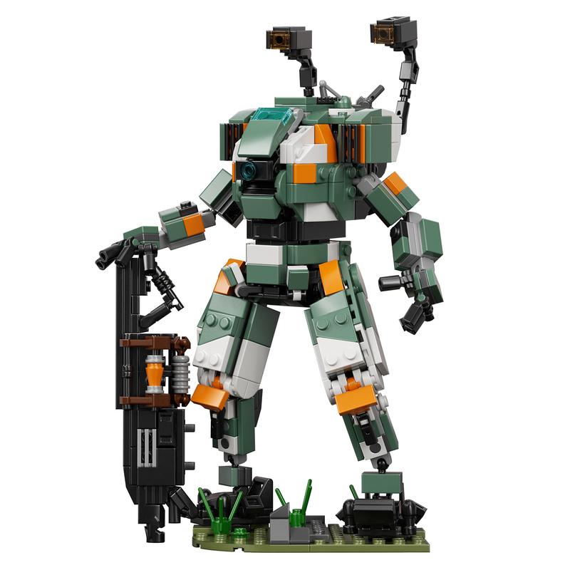 (528 pcs) BT Vanguard-class Robot Building Model Kit, Ideal Christmas & Halloween Gifts & Collection for Kids and Fans