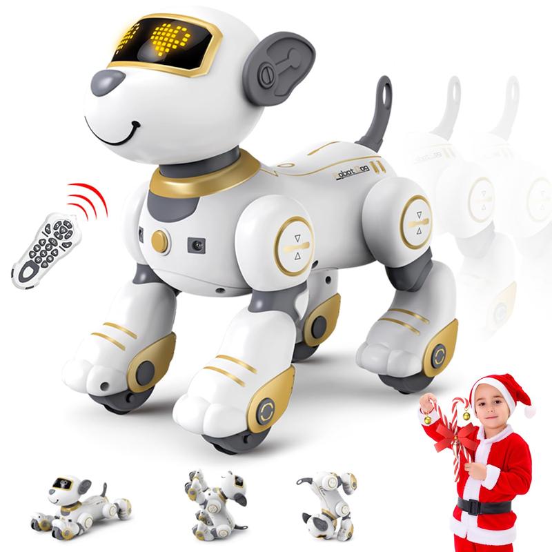 Stress relief toys, children's toys, 8-12 years old children's robot dogs, pet robot dogs, 12 years old boys and girls toys