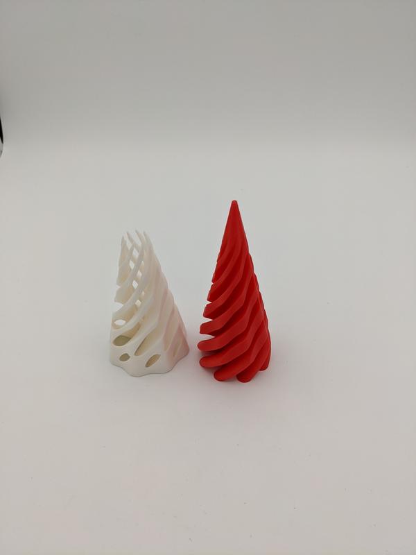 Twidgets - Candy Cane Themed - Fidget Toy