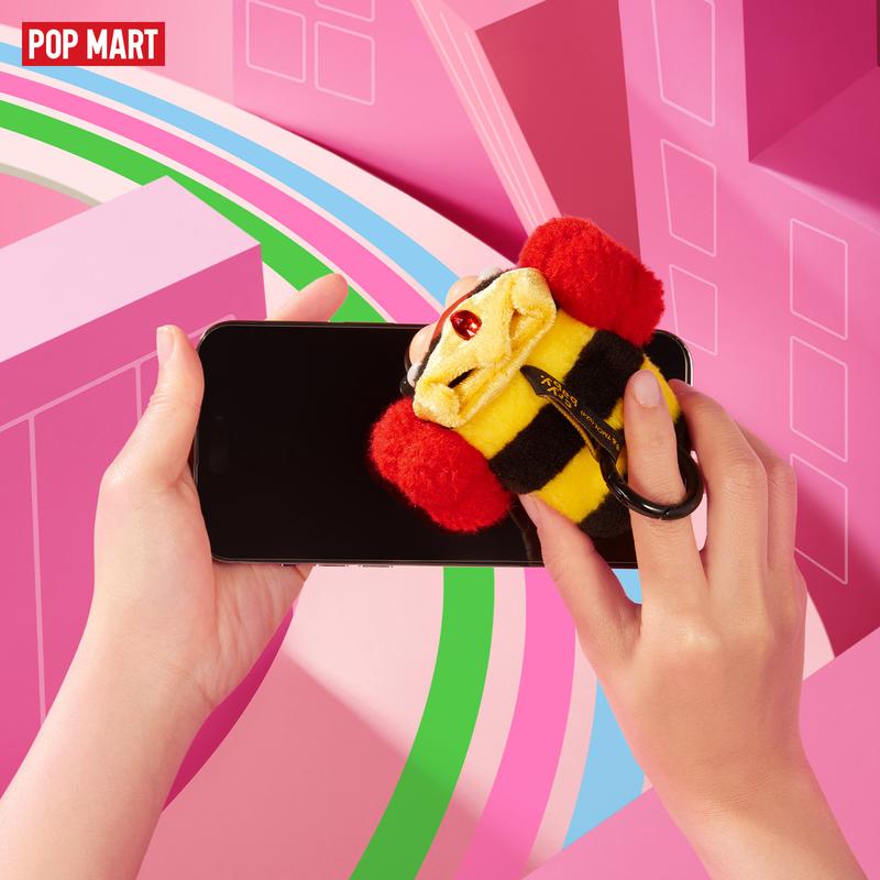 CRYBABY × Powerpuff Girls Series-Vinyl Face Plush Blind Box, Mystery Box