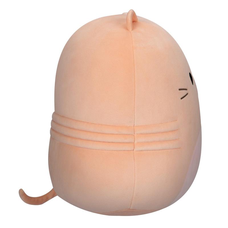 Squishmallows Plush Toy: Marjorie, Pink Naked Mole Rat, 12 Inch, Select Series, Super Soft, Stuffed Animal Toy, Premium Collectible Toy