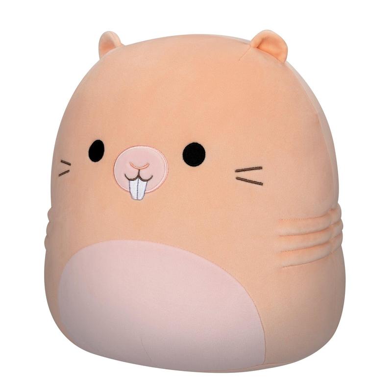 Squishmallows Plush Toy: Marjorie, Pink Naked Mole Rat, 12 Inch, Select Series, Super Soft, Stuffed Animal Toy, Premium Collectible Toy