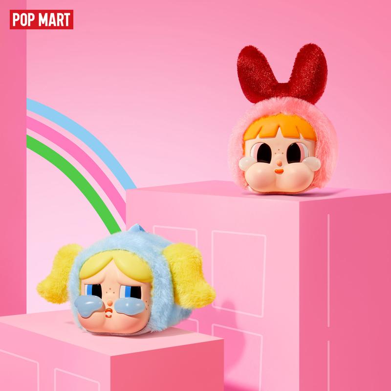 CRYBABY × Powerpuff Girls Series-Vinyl Face Plush Blind Box, Mystery Box