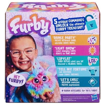 Furby Tie-Dye: Interactive Animal Figure, 9