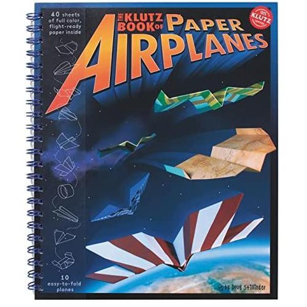 (Paper Airplanes) - Klutz Book of Paper Aeroplanes Craft Kit