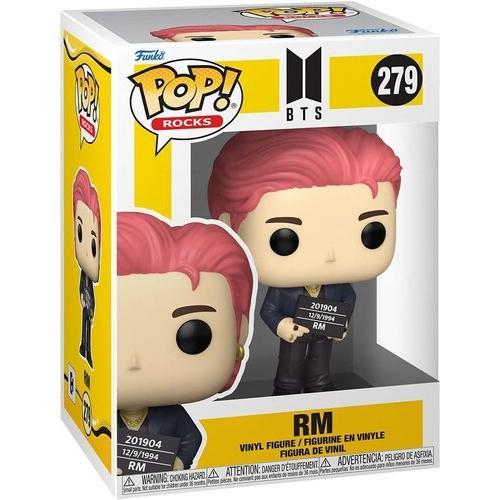 FUNKO POP! ROCKS: BTS S3 - RM from Butter  [Collectible Figurine Statue Bust] Vinyl figurine statue