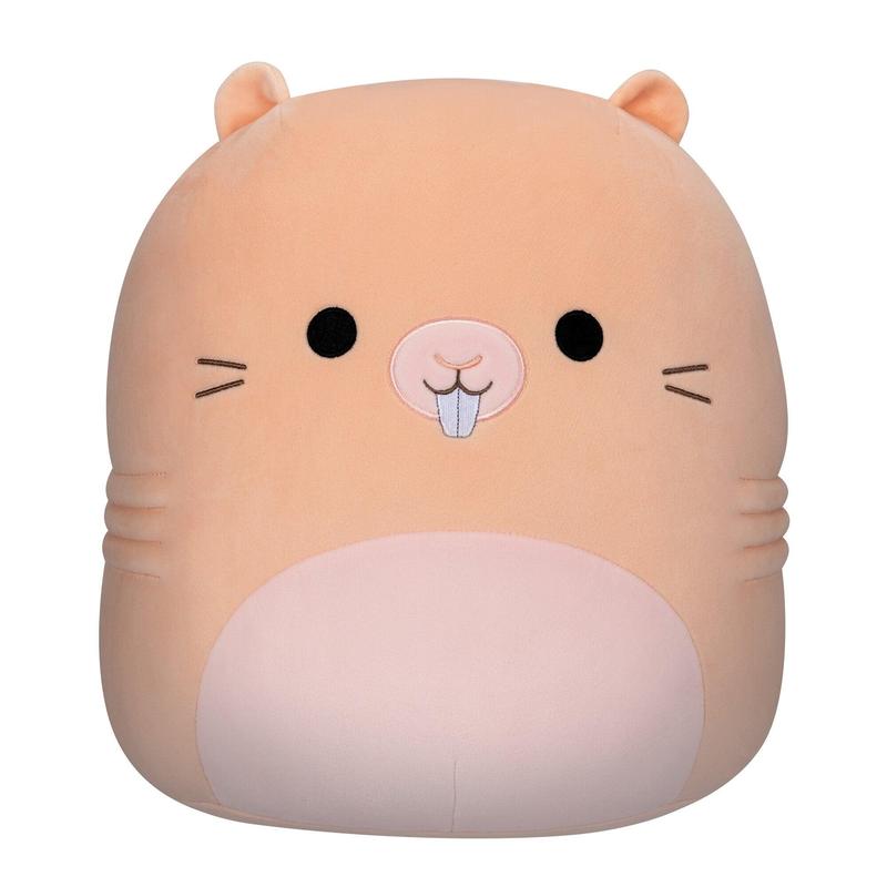 Squishmallows Plush Toy: Marjorie, Pink Naked Mole Rat, 12 Inch, Select Series, Super Soft, Stuffed Animal Toy, Premium Collectible Toy