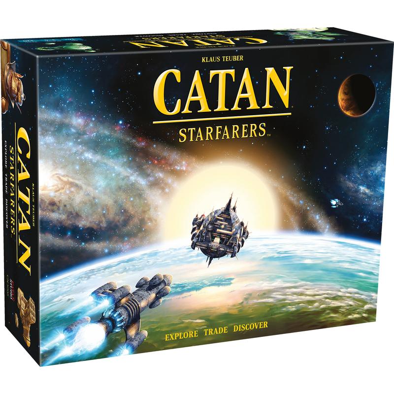 Catan Starfarers 2nd Edition – Immersive Space Exploration and Strategy Board Game for Ages 14 and Up