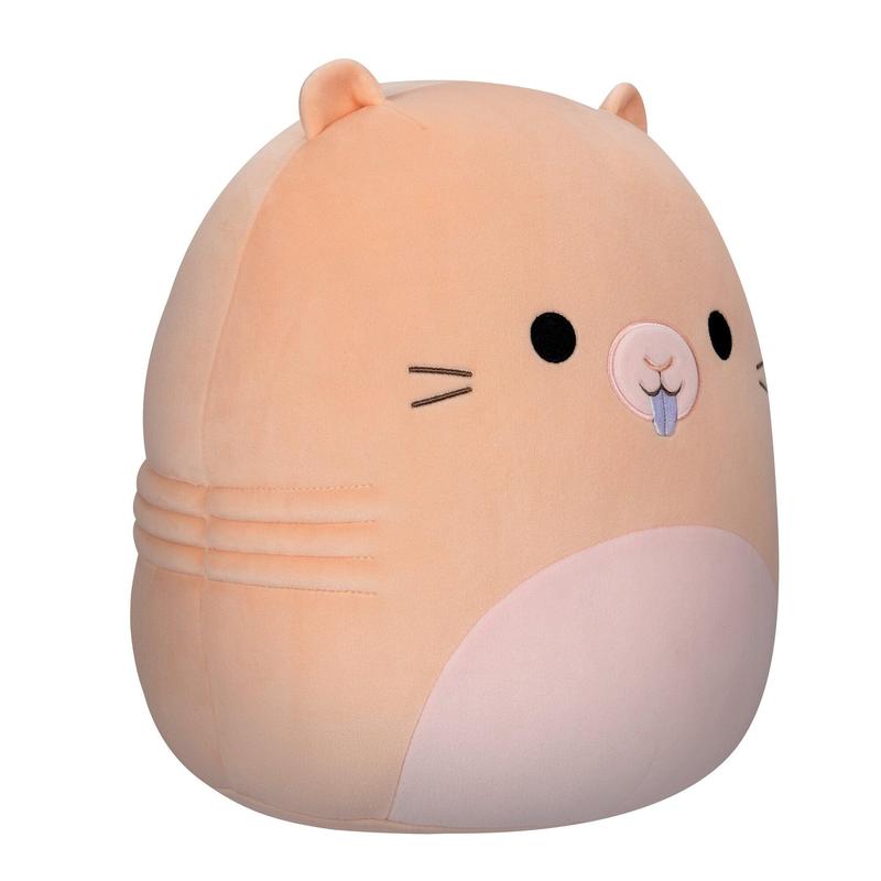 Squishmallows Plush Toy: Marjorie, Pink Naked Mole Rat, 12 Inch, Select Series, Super Soft, Stuffed Animal Toy, Premium Collectible Toy