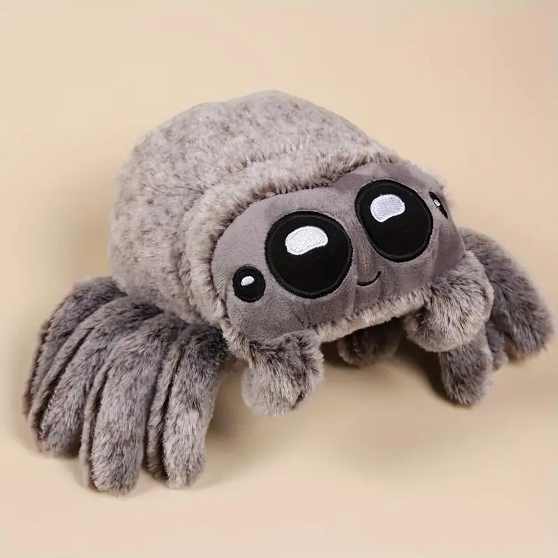 Cute Spider Design Plush Toy Ornament, 1 Count Lovely Soft Plush Toy, Stuffed Toy for Home & Office Decor, Fun Gift for Friends