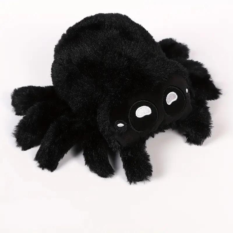 Cute Spider Design Plush Toy Ornament, 1 Count Lovely Soft Plush Toy, Stuffed Toy for Home & Office Decor, Fun Gift for Friends