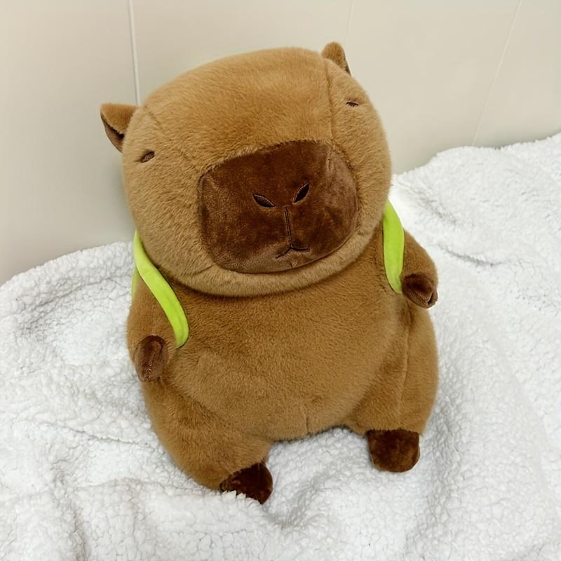 Cute Capybara Plush Toy Kawaii Capybara Stuffed Animals Capybara Stuffed Toy,Soft Capybara Plush Doll for Kids childhood  stuffed