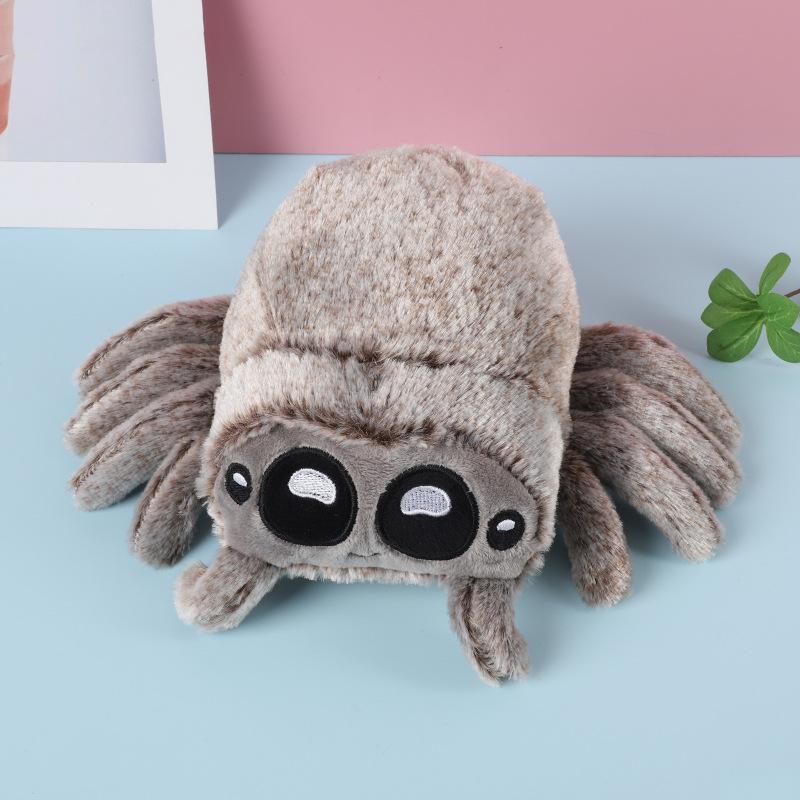 Cute Spider Design Plush Toy Ornament, 1 Count Lovely Soft Plush Toy, Stuffed Toy for Home & Office Decor, Fun Gift for Friends