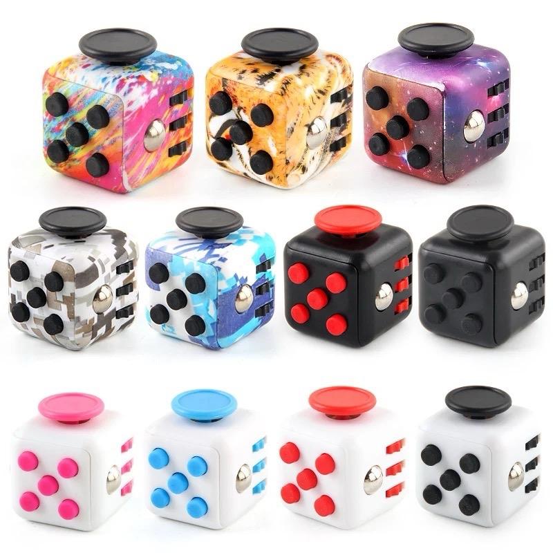 6 Sided Fidget Stress Relief Dice Toy - Perfect for Stress Relief