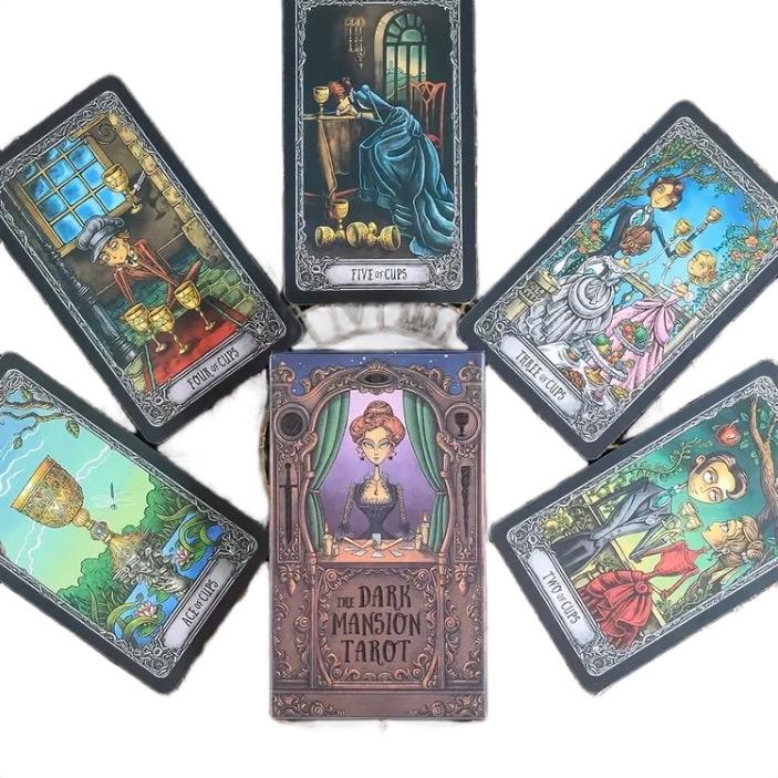 The Dark Mansion Tarot Deck