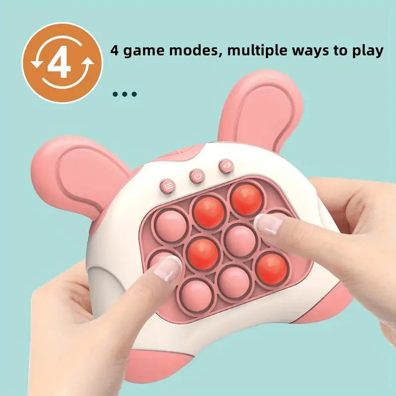 Halloween Christmas Gifts - Puzzle game Fast Push Game Cute animal shapes Gifts stress Relief Toys