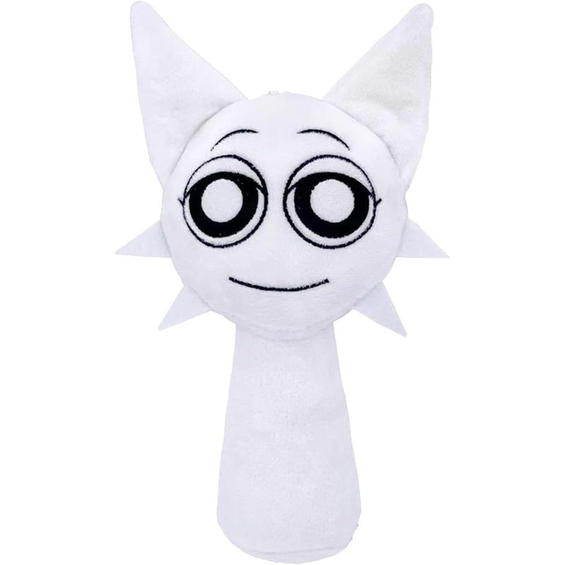 Sprunki Plush, Sprunki Game Plush, Wenda Sprunki, Sprunki Gray, Sprunki Toys for Kids (Simon)