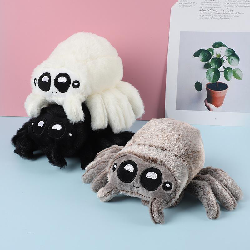 Cute Spider Design Plush Toy Ornament, 1 Count Lovely Soft Plush Toy, Stuffed Toy for Home & Office Decor, Fun Gift for Friends