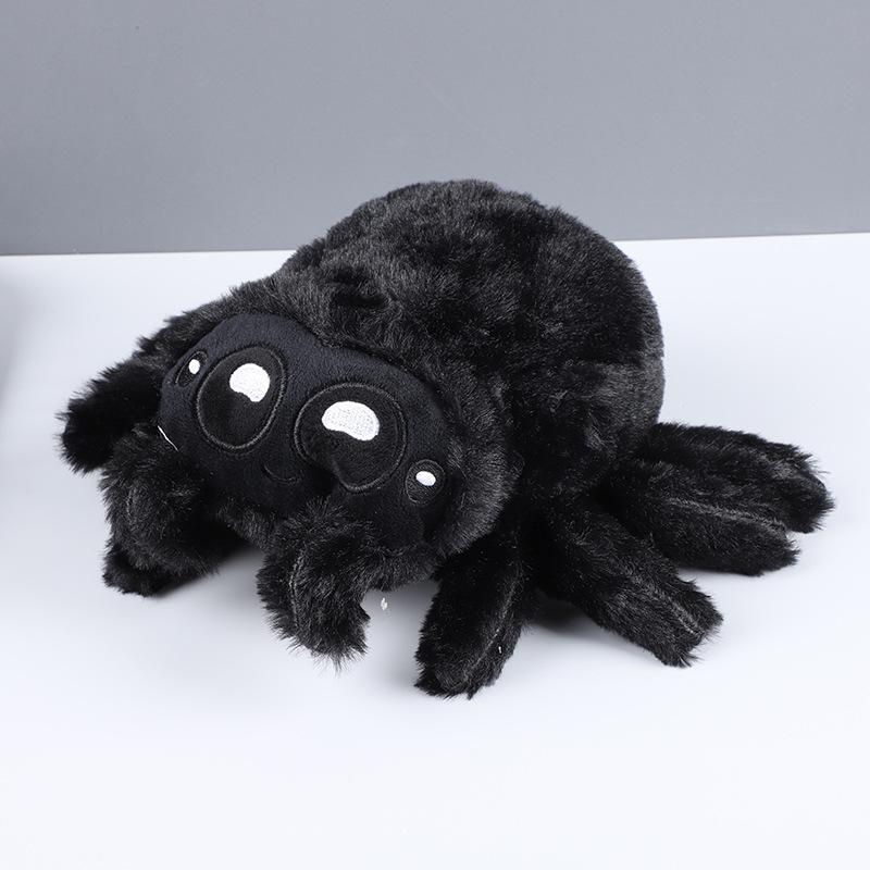 Cute Spider Design Plush Toy Ornament, 1 Count Lovely Soft Plush Toy, Stuffed Toy for Home & Office Decor, Fun Gift for Friends