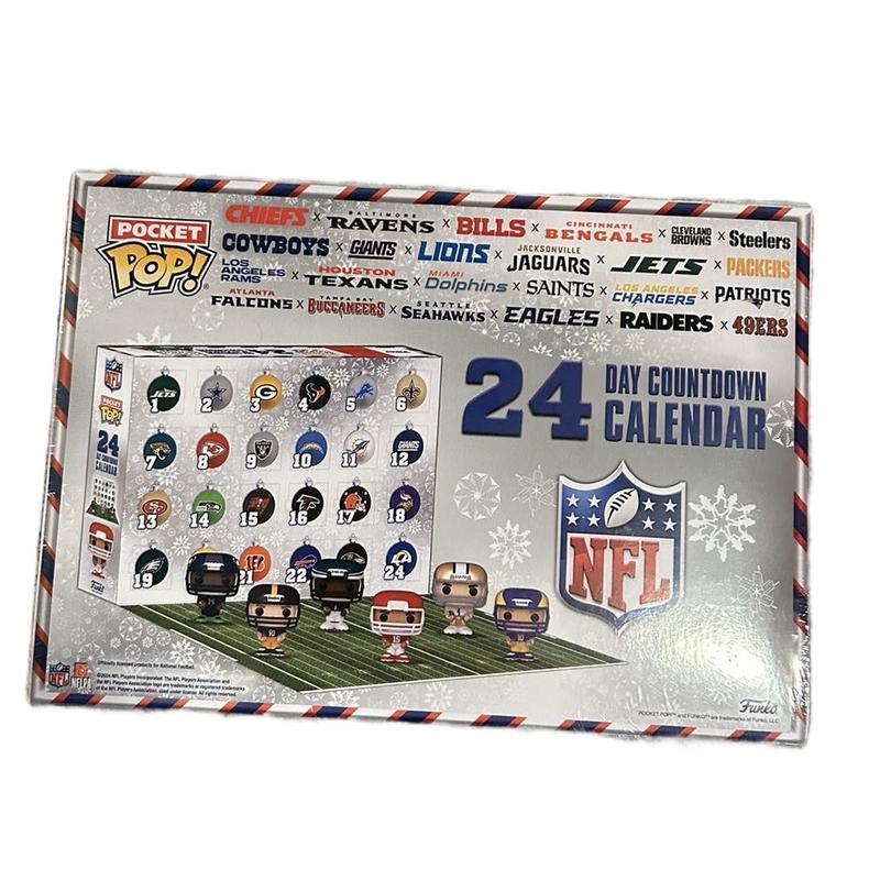 Funko countdown calendar (advent calendar)