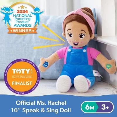 Ms. Rachel Speak & Sing Doll