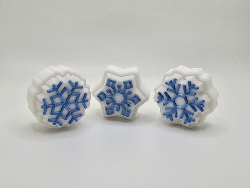 SnowFlake Fidget Clickers - Stress Relief & Fun in Every Click!