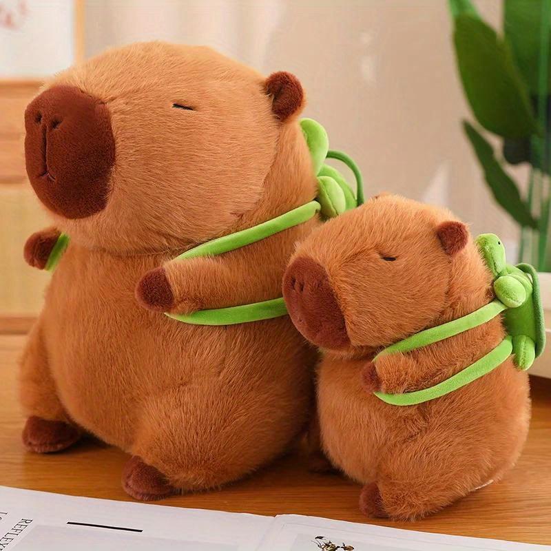 Cute Capybara Plush Toy Kawaii Capybara Stuffed Animals Capybara Stuffed Toy,Soft Capybara Plush Doll for Kids childhood  stuffed