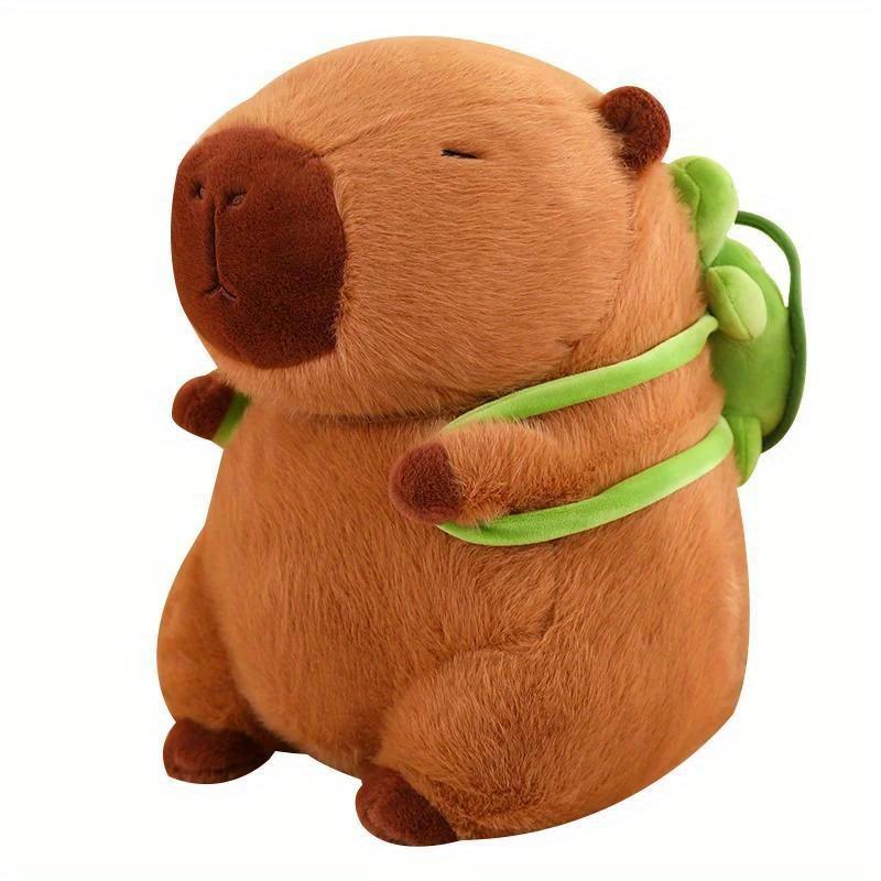 Cute Capybara Plush Toy Kawaii Capybara Stuffed Animals Capybara Stuffed Toy,Soft Capybara Plush Doll for Kids childhood  stuffed