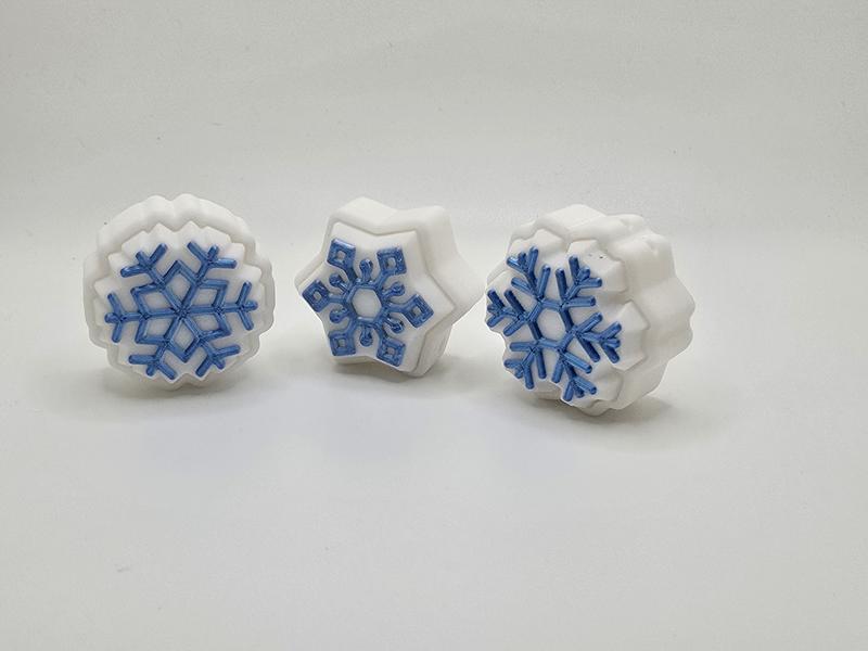 SnowFlake Fidget Clickers - Stress Relief & Fun in Every Click!