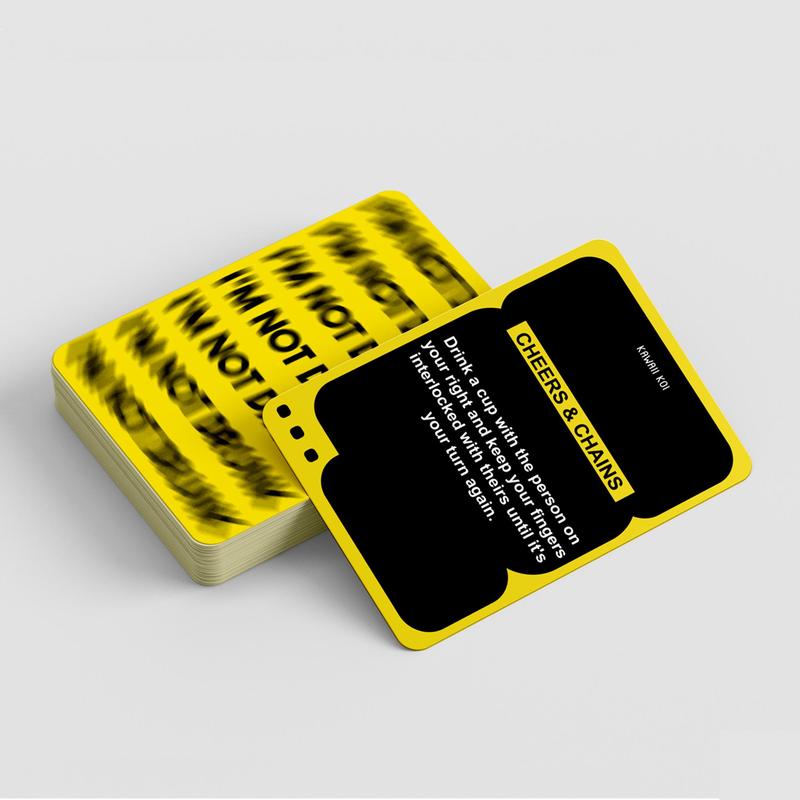 I'm Not Drunk & Too Drunk Themed Card Game Set, 2 Boxes set Party Drinking Game Card, Hilarious Unforgettable Drinking Card Game for Party