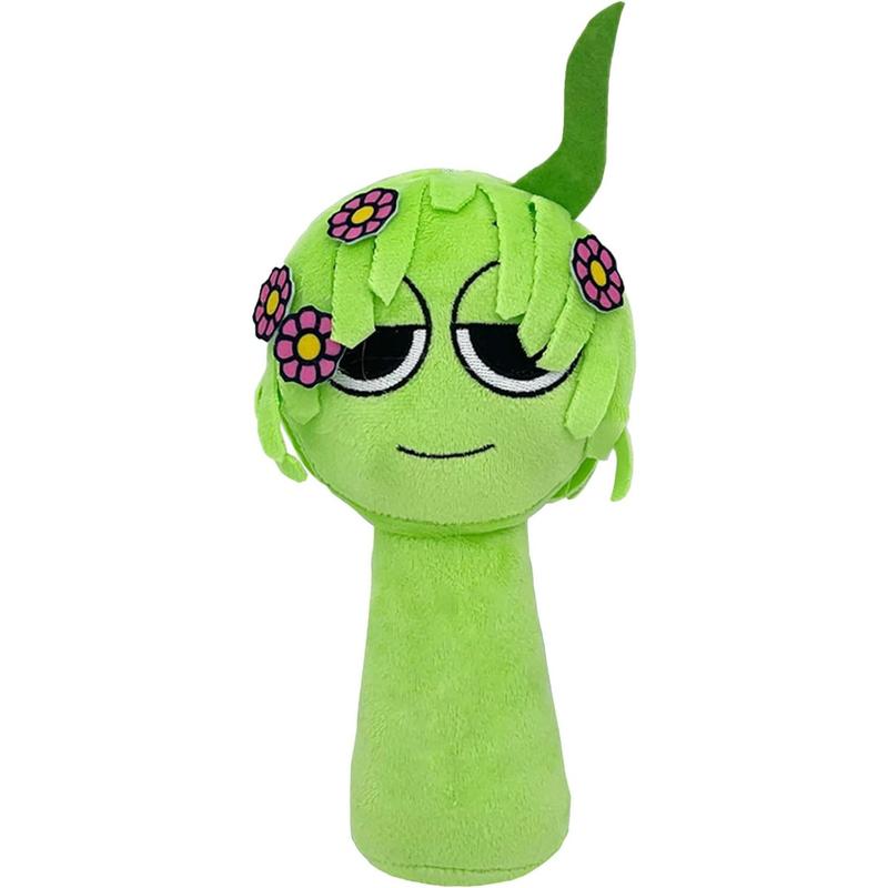 Sprunki Plush, Sprunki Game Plush, Wenda Sprunki, Sprunki Gray, Sprunki Toys for Kids (Simon)