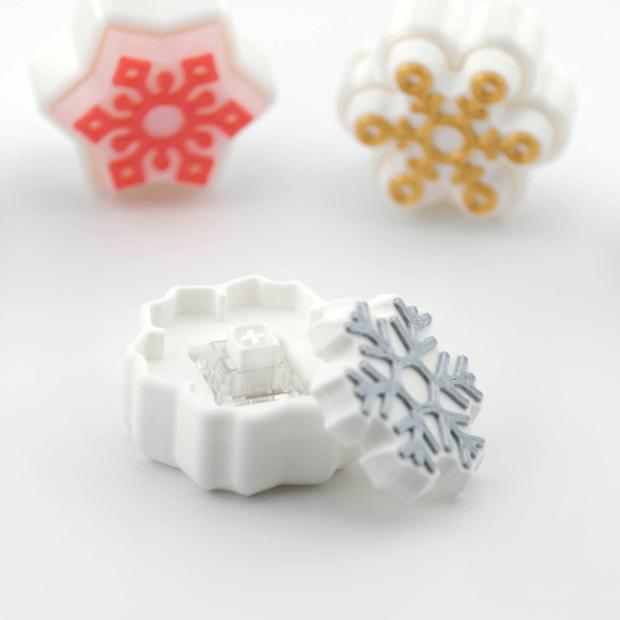 SnowFlake Fidget Clickers - Stress Relief & Fun in Every Click!